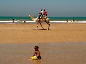 La spiaggia di Essaouira