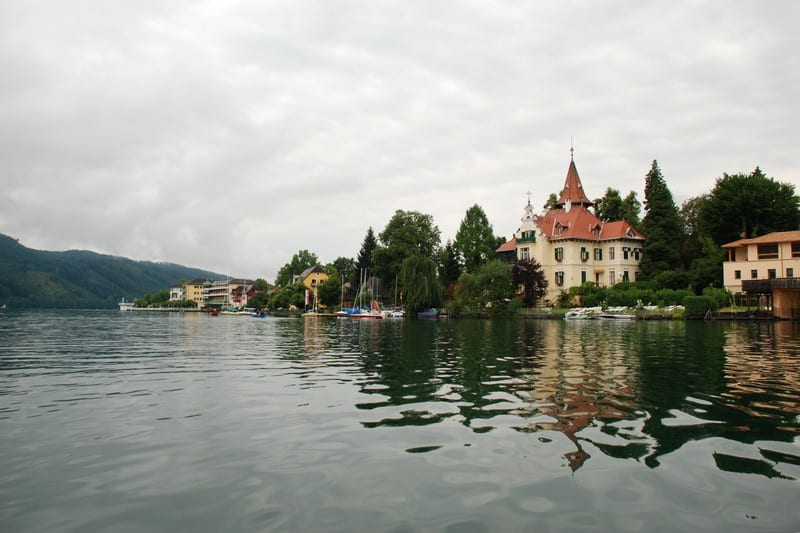 Il lago di Millstatt.