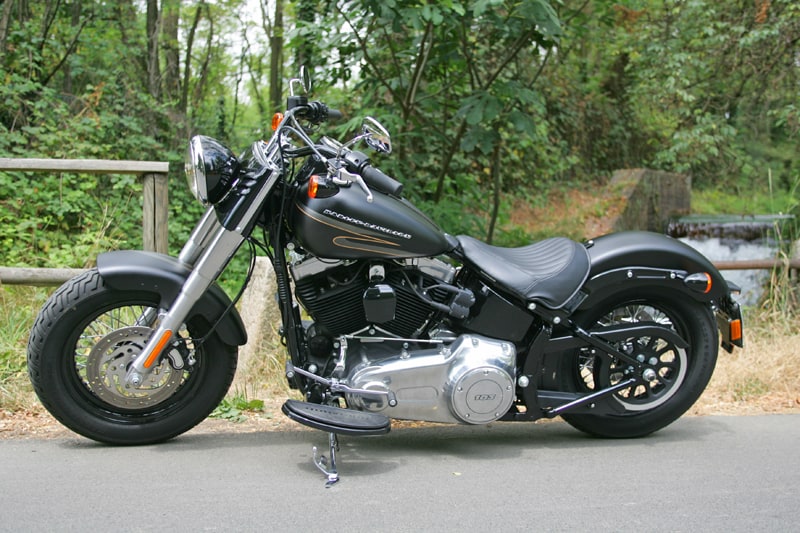 Harley-Davidson FLS Softail Slim