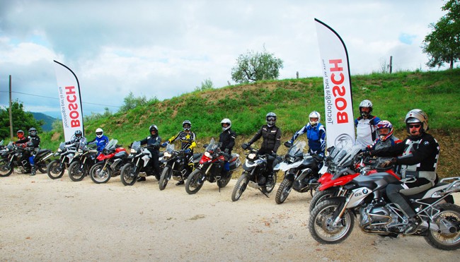 pronti alla partenza dal campo base