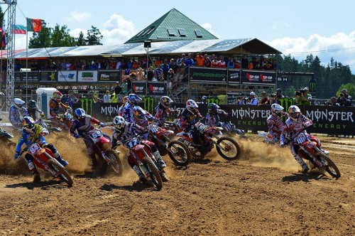 Partenza MX2.