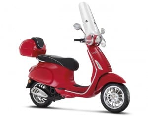 Vespa Sprint 50 2t accessioriata