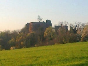 La rocca di Verrua Savoia. Ghost Rider sarà partito da lì?