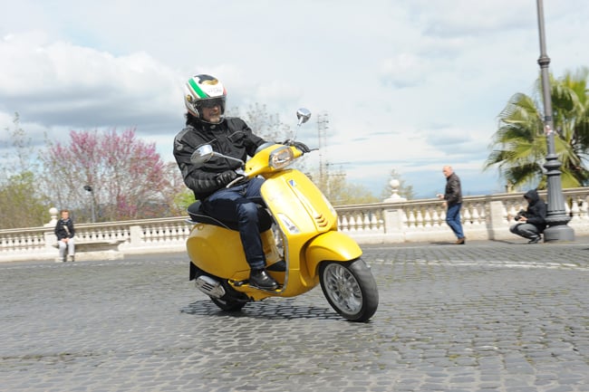 Vespa Sprint 125