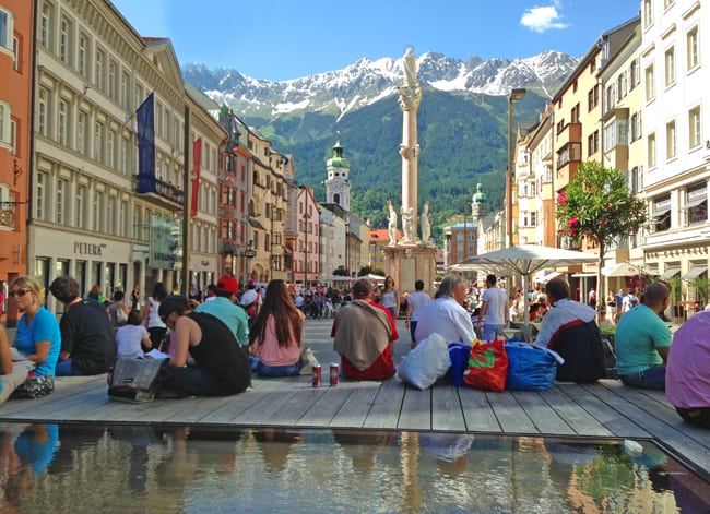 Weekend cool a Innsbruck