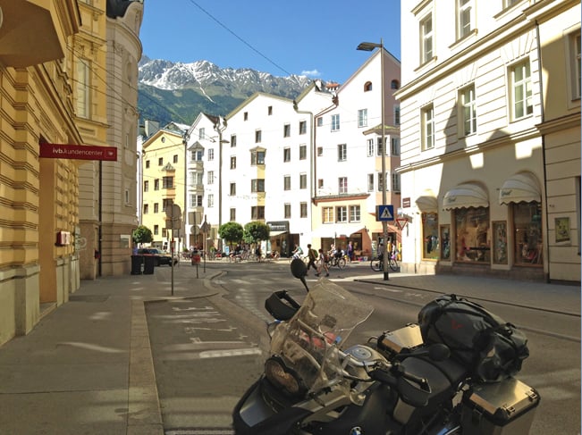 Weekend cool a Innsbruck