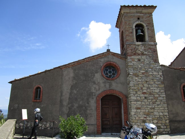 Chiesa di San Nicola a Castiglioncello Bandini