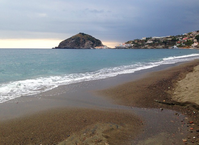 L'acqua delle Terme di Cavascura arriva al mare