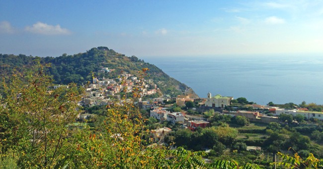 Barano visto dall'alto