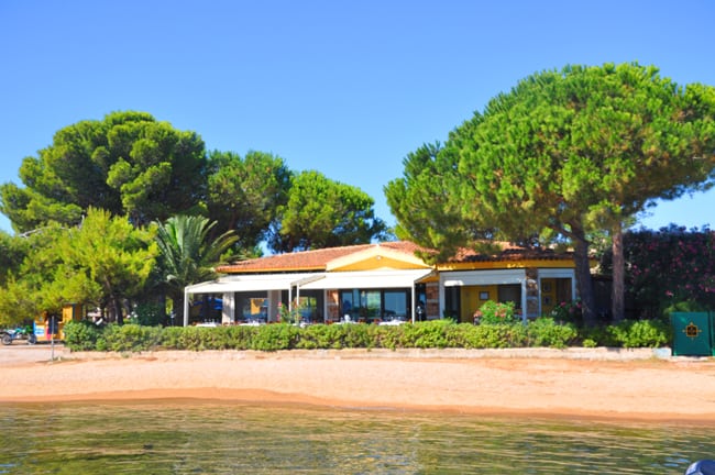 Ristorante Il Portolano - Vista dal mare