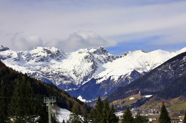 La Val di Scalve d'inverno