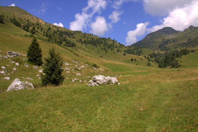 I pascoli della Val di Scalve