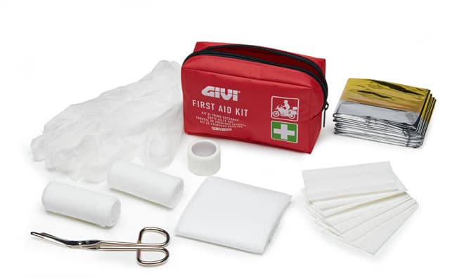 Imprevisti in moto: ecco le soluzioni di GIVI.  S301 First aid kit.