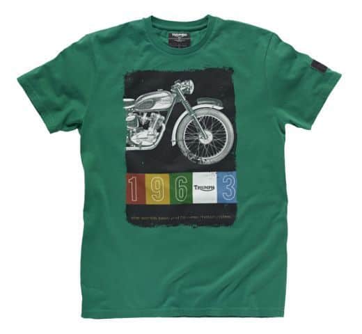 Triumph anni 60 sulle T-Shirt 