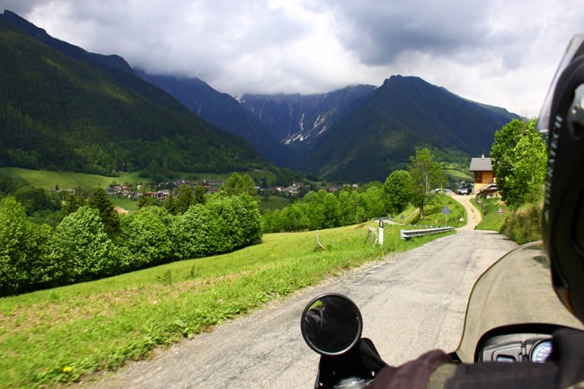 Val di Scalve in moto