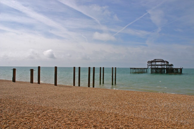 Il west pier di Brighton