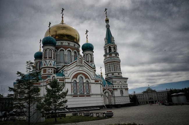 Siberia in moto: le foto di Francesco Ristori