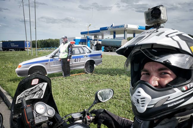 Siberia in moto: le foto di Francesco Ristori