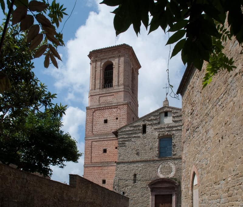 Uno scorcio del borgo di Bettona