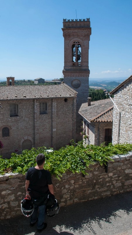 La chiesa di Santa Maria Assunta a Corciano