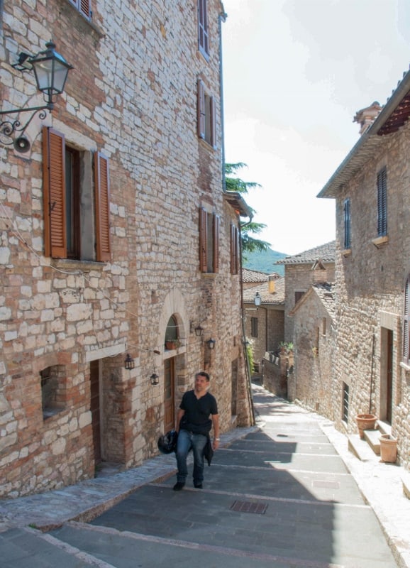 A passeggio per i vicoli di Corciano