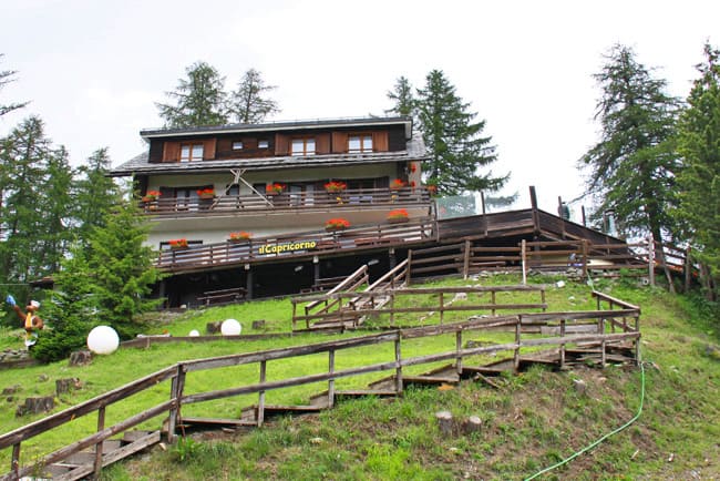 Lo Chalet Hotel Il Capricorno