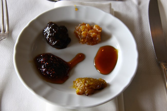 Degustazione di marmellate