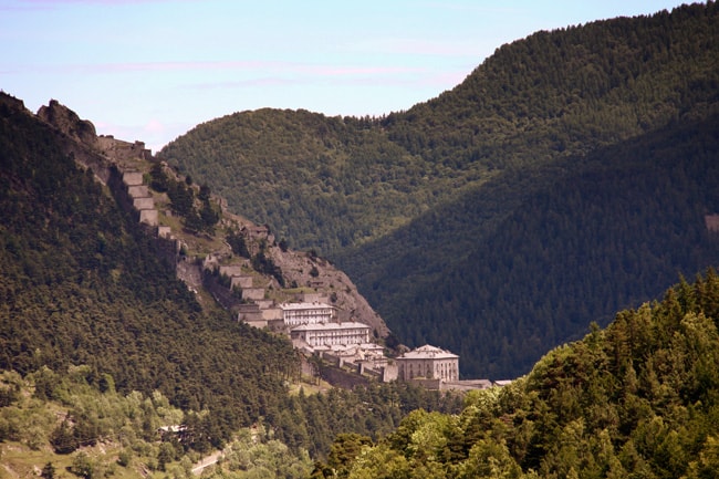 Val di Susa e Val Chisone: dove osano le ruote. l Forte di Fenestrelle