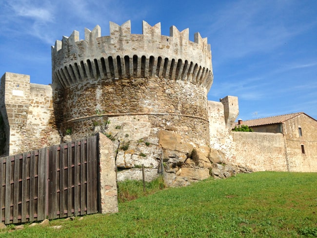 Il Castello di Populonia