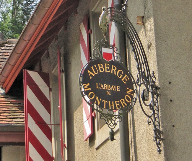 Ristorante Auberge de Montheron - Losanna (Svizzera)