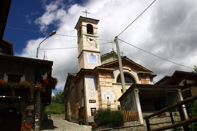 Val di Susa e Val Chisone: dove osano le ruote. Usseaux