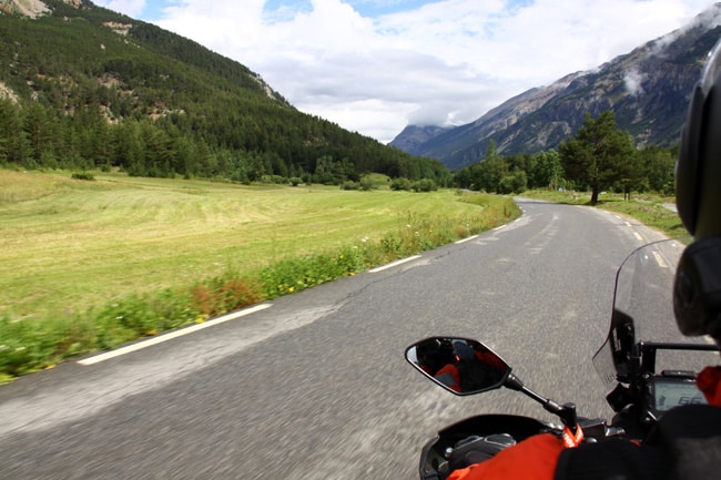 Verso Bardonecchia