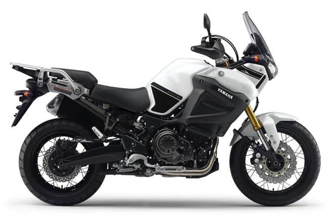 Yamaha XT1200 Z SuperTenere White