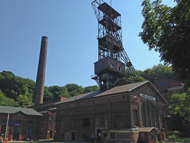 Il Parco Landek, il più grande museo minerario della Repubblica Ceca.