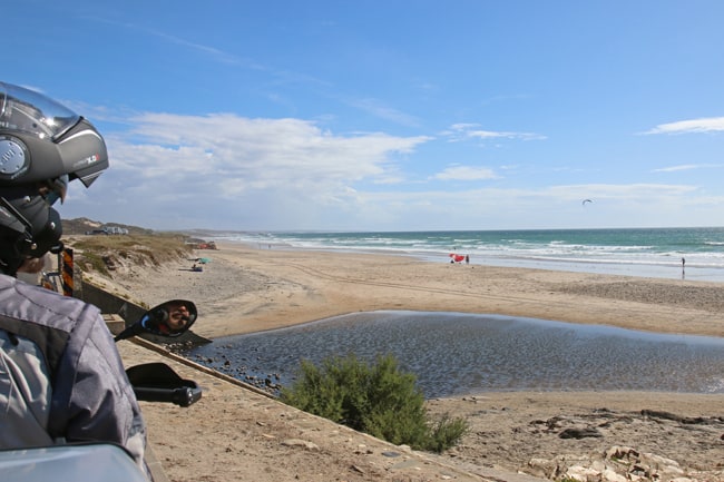 L'immensa spiaggia di Porto Covo