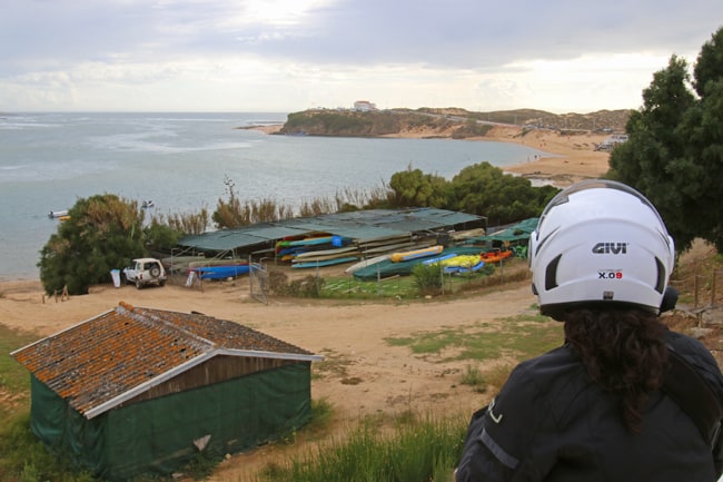 La costa di Vila Nova de Milfontes