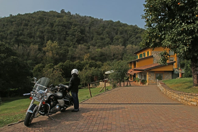 Harley in Franciacorta, Al Rocol