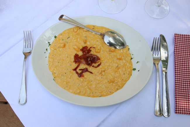 Il Risotto alla Zucca