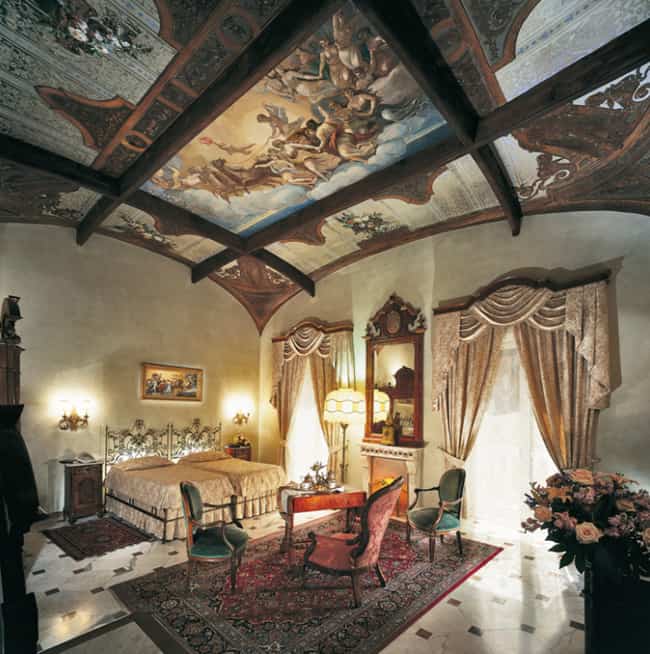 La suite Aurora dell' Excelsior Vittoria di Sorrento