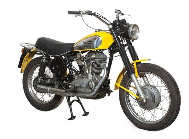 La Ducati Scrambler 450 degli anni '70