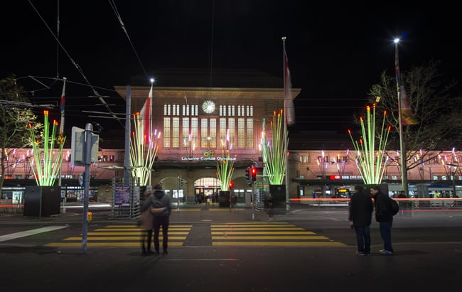 Festival Lausanne Lumières 