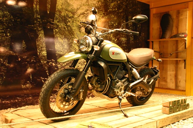 Ducati Scrambler Urban Enduro