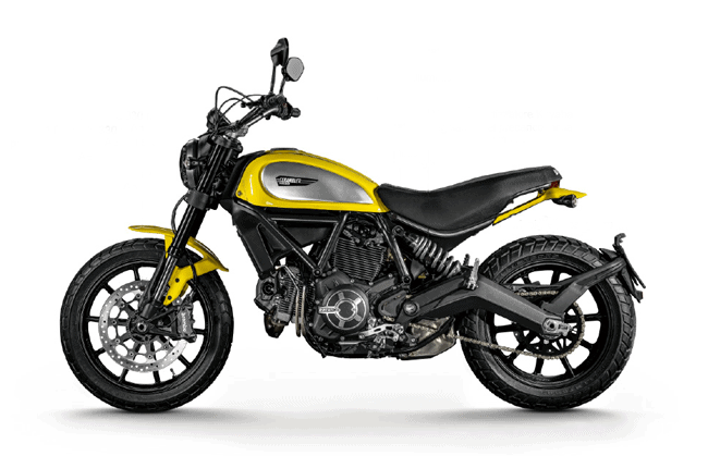 Ducati Scrambler Icon