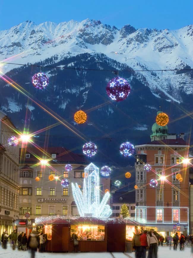 Il mercatino di Natale di Innsbruck