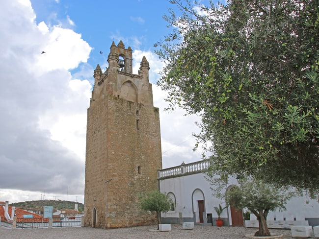 Alentejo in moto, seconda parte. I castelli sul confine. 