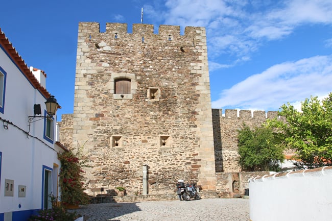 Alentejo in moto, seconda parte. I castelli sul confine. Il castello di Terena.