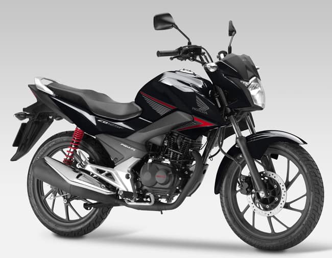 Le novità Honda 2015 al Motor Bike Expo di Verona. CB125F-Street-2015