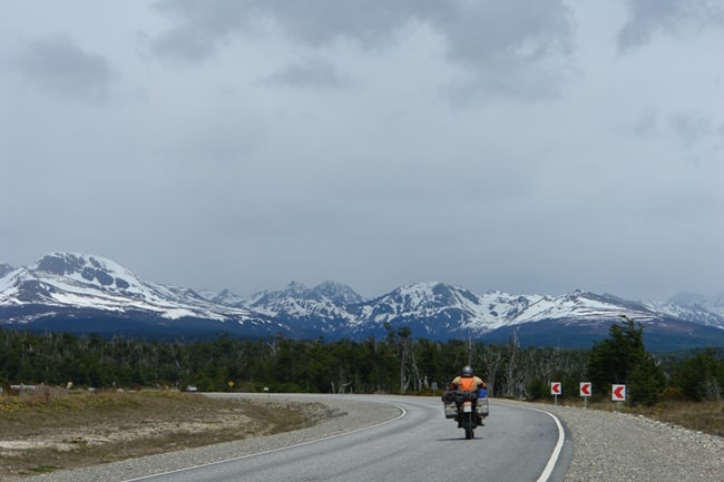 Cinque mete e diversi raduni per il mototurismo invernale. Verso Ushuaia