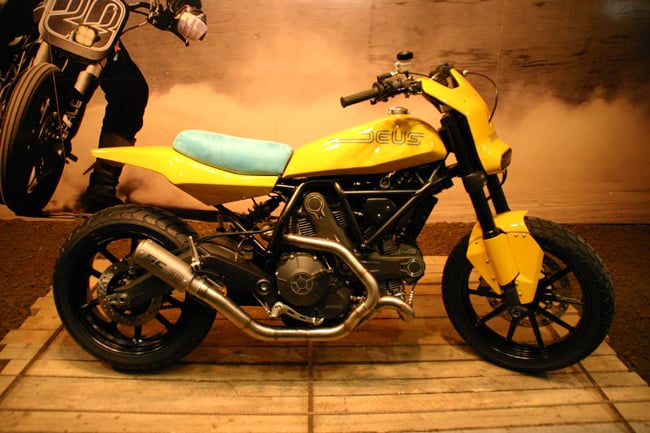 Lo Scrambler Ducati di Deus Ex Machina