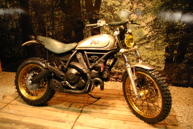 Lo Scrambler Ducati di Officine Marmaid